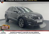Used 2018 GREY VOLKSWAGEN T-ROC for sale in Manchester