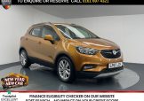 Used 2018 ORANGE VAUXHALL MOKKA X for sale in Manchester