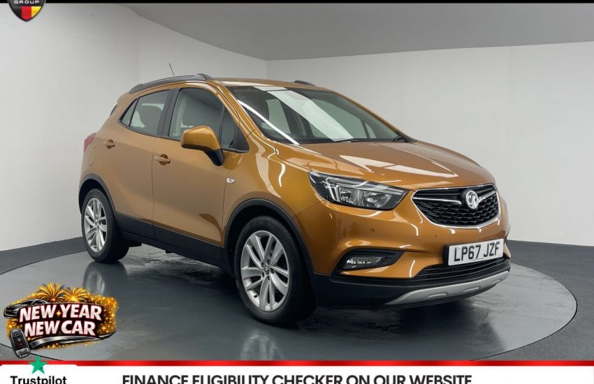 Used 2018 ORANGE VAUXHALL MOKKA X for sale in Manchester