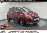 Used 2018 RED HYUNDAI I10 for sale in Manchester