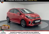 Used 2018 RED KIA PICANTO for sale in Manchester