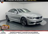 Used 2018 SILVER BMW 4 SERIES for sale in Manchester