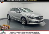 Used 2018 SILVER MERCEDES-BENZ A-CLASS for sale in Manchester