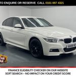 Used 2018 WHITE BMW 3 SERIES for sale in Manchester