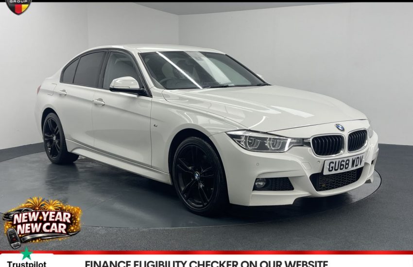 Used 2018 WHITE BMW 3 SERIES for sale in Manchester