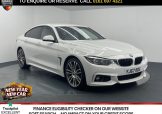 Used 2018 WHITE BMW 4 SERIES GRAN COUPE for sale in Manchester