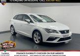 Used 2018 WHITE SEAT LEON for sale in Manchester