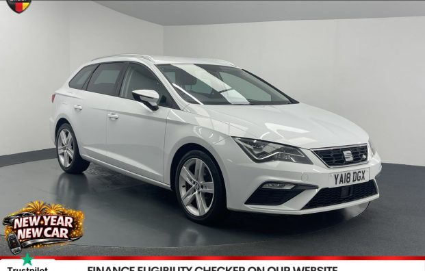 Used 2018 WHITE SEAT LEON for sale in Manchester