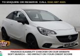 Used 2018 WHITE VAUXHALL CORSA for sale in Manchester