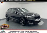 Used 2019 BLACK BMW 1 SERIES for sale in Manchester