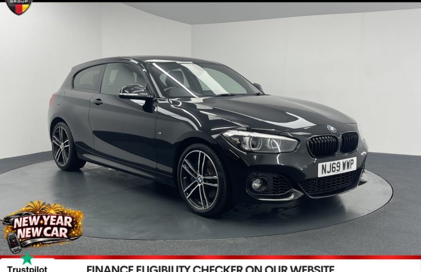 Used 2019 BLACK BMW 1 SERIES for sale in Manchester