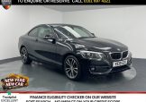 Used 2019 BLACK BMW 2 SERIES for sale in Manchester