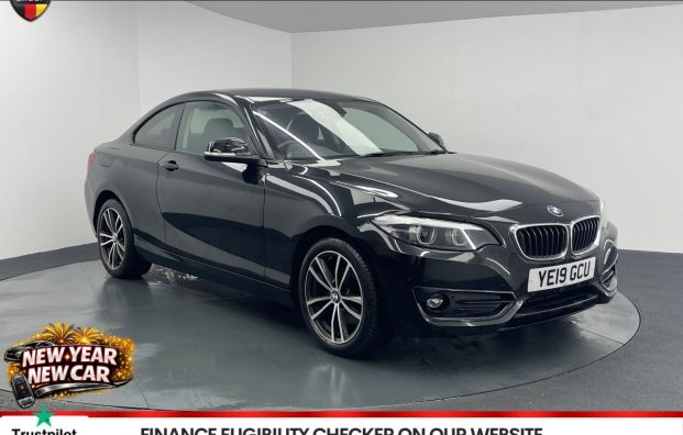 Used 2019 BLACK BMW 2 SERIES for sale in Manchester