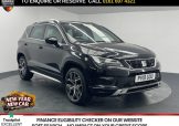Used 2019 BLACK SEAT ATECA for sale in Manchester