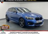 Used 2019 BLUE BMW 1 SERIES for sale in Manchester