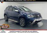 Used 2019 BLUE DACIA DUSTER for sale in Manchester