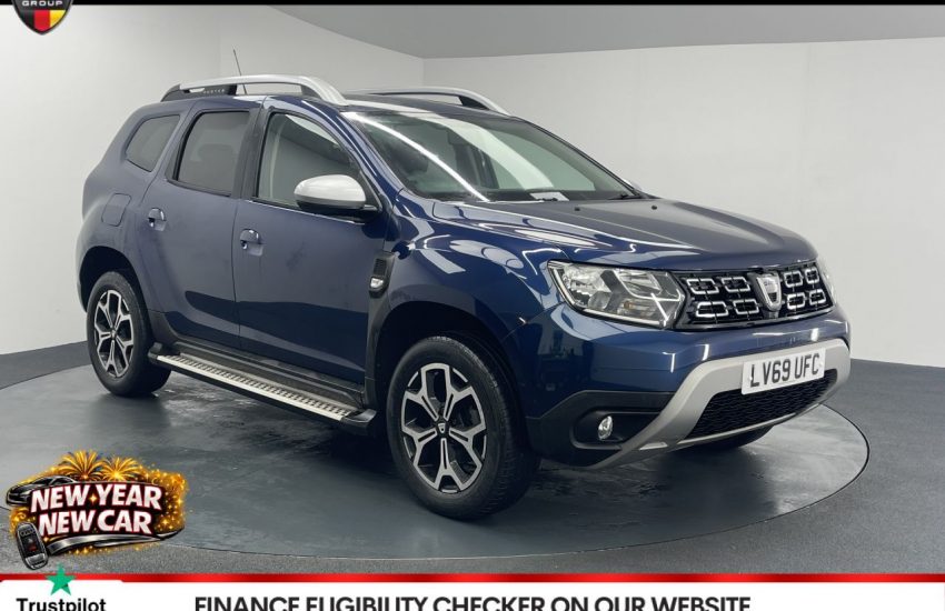 Used 2019 BLUE DACIA DUSTER for sale in Manchester