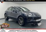 Used 2019 BLUE PORSCHE MACAN for sale in Manchester
