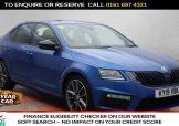 Used 2019 BLUE SKODA OCTAVIA for sale in Manchester