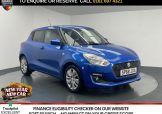 Used 2019 BLUE SUZUKI SWIFT for sale in Manchester