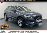 Used 2019 BLUE VOLVO XC60 for sale in Manchester