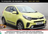 Used 2019 GREEN KIA PICANTO for sale in Manchester