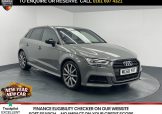 Used 2019 GREY AUDI A3 for sale in Manchester