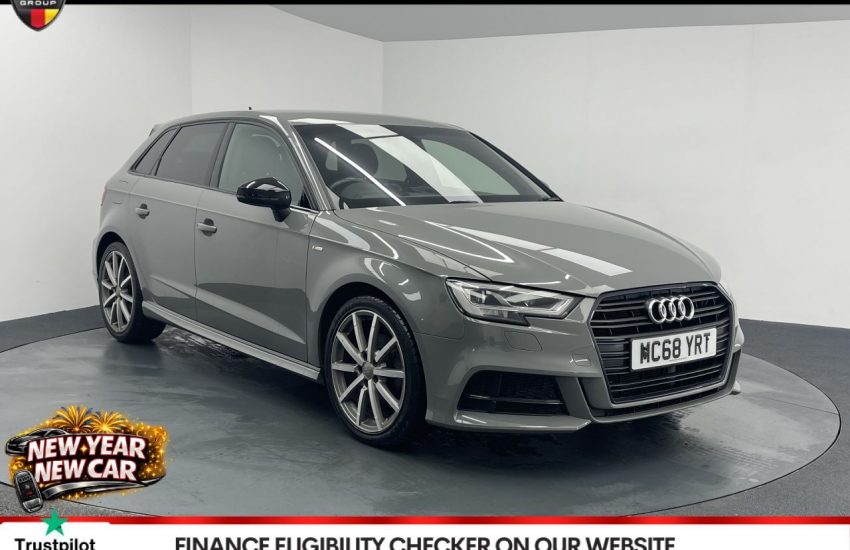 Used 2019 GREY AUDI A3 for sale in Manchester