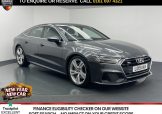 Used 2019 GREY AUDI A7 for sale in Manchester
