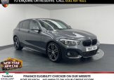 Used 2019 GREY BMW 1 SERIES for sale in Manchester