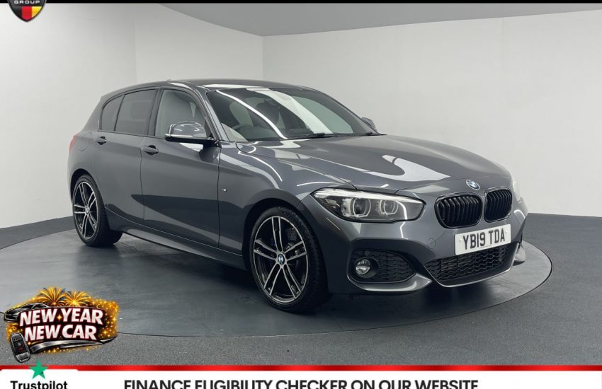 Used 2019 GREY BMW 1 SERIES for sale in Manchester