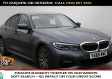 Used 2019 GREY BMW 3 SERIES for sale in Manchester