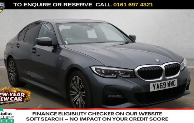 Used 2019 GREY BMW 3 SERIES for sale in Manchester