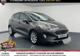 Used 2019 GREY FORD FIESTA for sale in Manchester