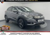 Used 2019 GREY HONDA HR-V for sale in Manchester