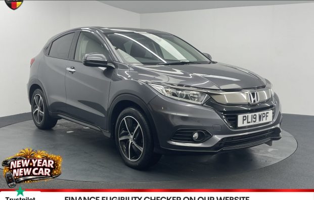 Used 2019 GREY HONDA HR-V for sale in Manchester