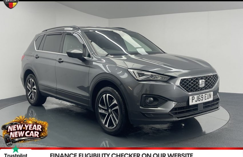 Used 2019 GREY SEAT TARRACO for sale in Manchester