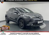 Used 2019 GREY TOYOTA C-HR for sale in Manchester