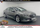 Used 2019 GREY VAUXHALL INSIGNIA for sale in Manchester