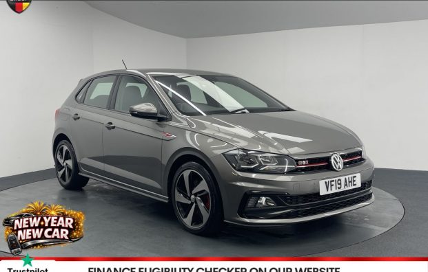 Used 2019 GREY VOLKSWAGEN POLO for sale in Manchester