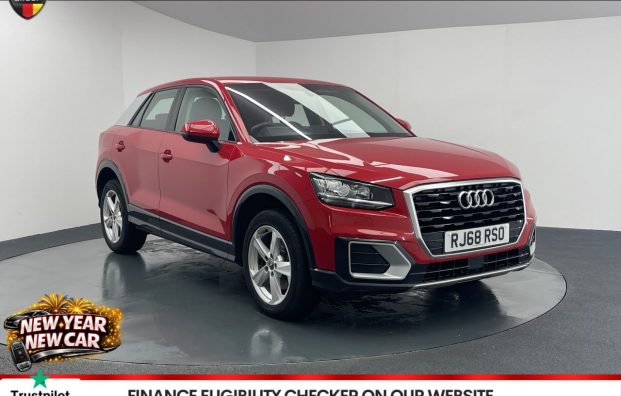 Used 2019 RED AUDI Q2 for sale in Manchester