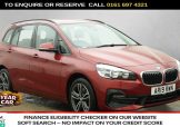 Used 2019 RED BMW 2 Series GRAN TOURER for sale in Manchester