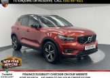 Used 2019 RED VOLVO XC40 for sale in Manchester