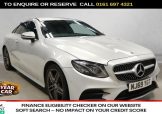 Used 2019 SILVER MERCEDES-BENZ E-CLASS for sale in Manchester
