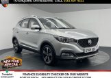 Used 2019 SILVER MG MG ZS for sale in Manchester