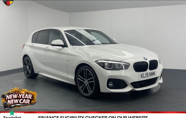 Used 2019 WHITE BMW 1 SERIES for sale in Manchester