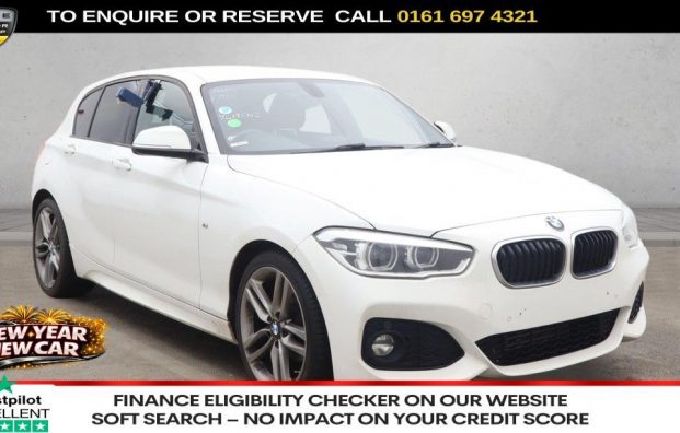 Used 2019 WHITE BMW 1 SERIES for sale in Manchester