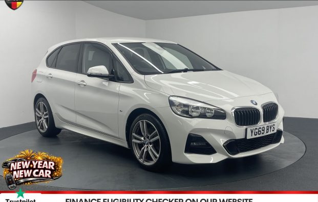 Used 2019 WHITE BMW 2 SERIES ACTIVE TOURER for sale in Manchester