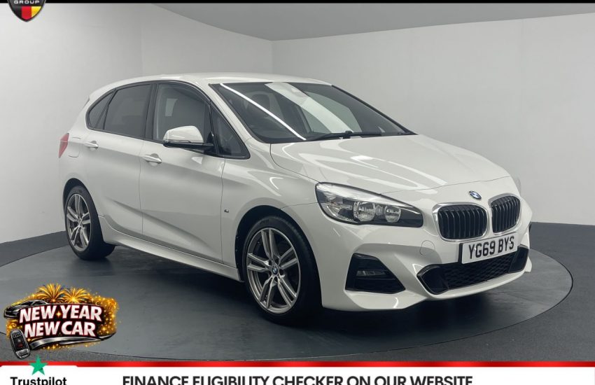 Used 2019 WHITE BMW 2 SERIES ACTIVE TOURER for sale in Manchester