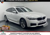 Used 2019 WHITE BMW 6 SERIES GRAN TURISMO for sale in Manchester